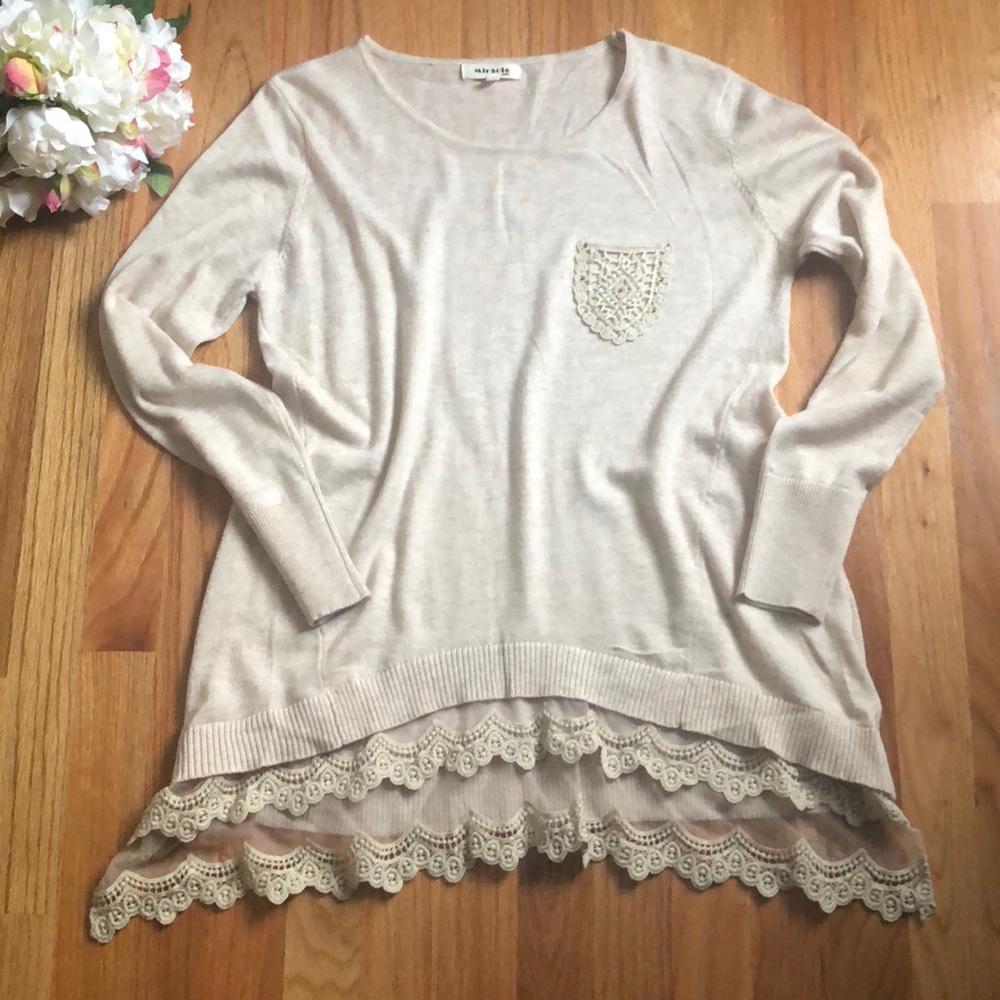 NWOT tunic sweater